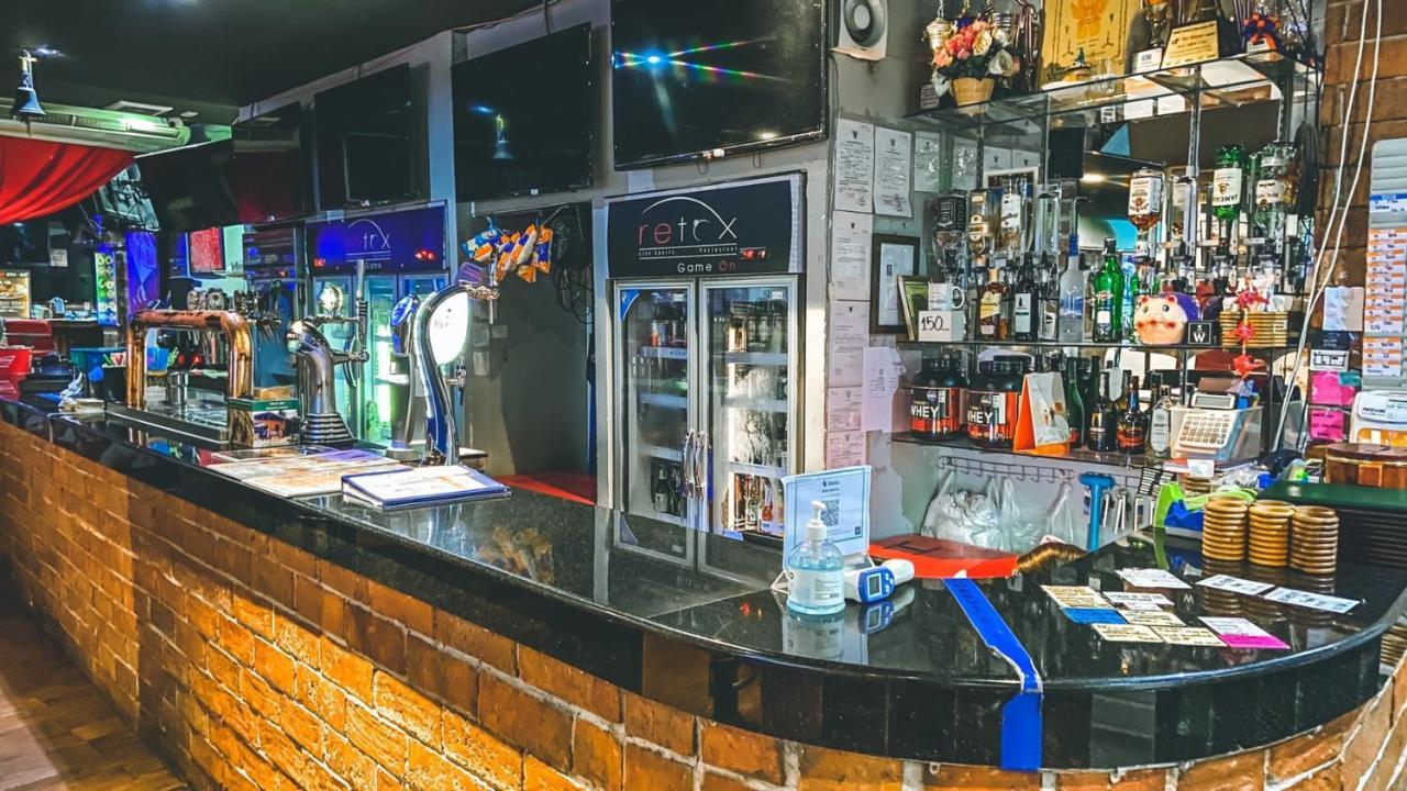 Retox Game On Hotel Патая Екстериор снимка